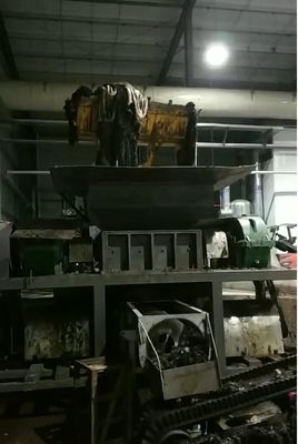 Macchina di taglio di pelle di maiale per la produzione di gelatina in acciaio inossidabile