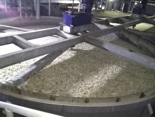 Equipaggiamento per gelatina in acciaio inossidabile per impianti di lavaggio della pelle personalizzato