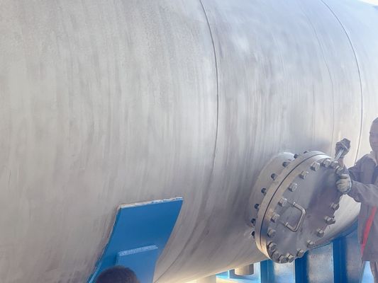 Serbatoio di stoccaggio in acciaio inossidabile per acqua liquida da 1000L con costruzione durevole