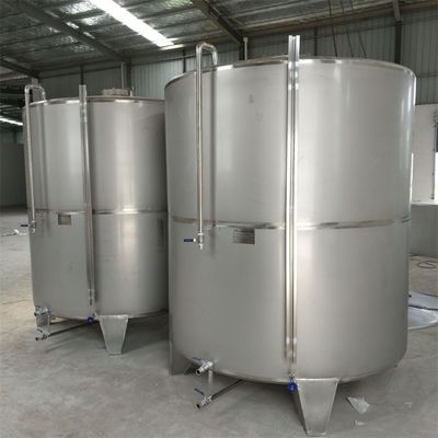 Serbatoio di stoccaggio in acciaio inossidabile per acqua liquida da 1000L con costruzione durevole