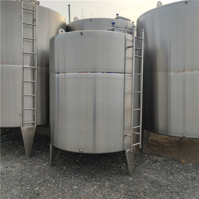 Serbatoio di stoccaggio in acciaio inossidabile per acqua liquida da 1000L con costruzione durevole