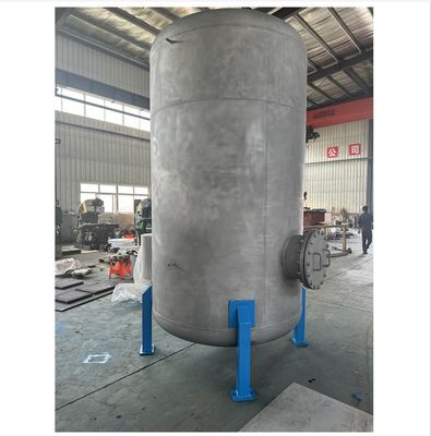 10kw-25kw Acciaio inossidabile Serbatoio di aria a pressione Vaso di gas Vapore Separatore di acqua liquida