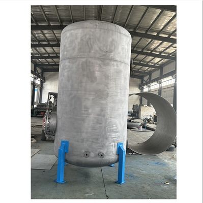10kw-25kw Acciaio inossidabile Serbatoio di aria a pressione Vaso di gas Vapore Separatore di acqua liquida