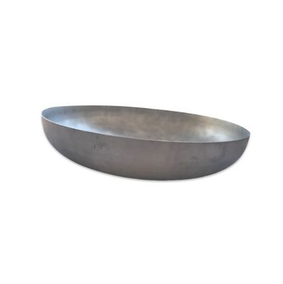Fordge standard piatto da 200 mm a 3000 mm in acciaio inossidabile Acciaio al carbonio Emisfero ellittico Testa del piatto Fondo