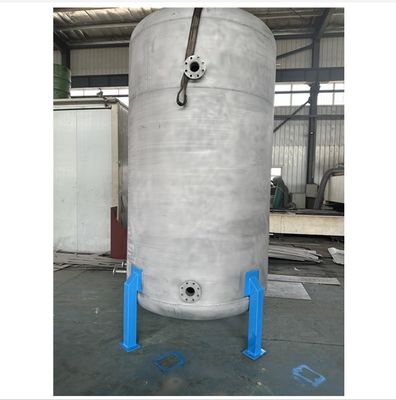 10kw-25kw Acciaio inossidabile Serbatoio di aria a pressione Vaso di gas Vapore Separatore di acqua liquida
