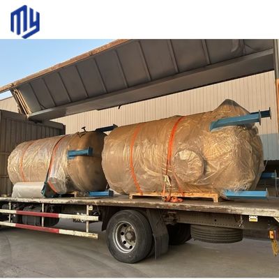10kw-25kw Acciaio inossidabile Serbatoio di aria a pressione Vaso di gas Vapore Separatore di acqua liquida