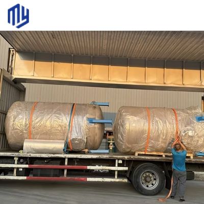 10kw-25kw Acciaio inossidabile Serbatoio di aria a pressione Vaso di gas Vapore Separatore di acqua liquida