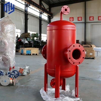 Separatore di gas liquido trifase certificato ASME CE PED per applicazioni ad alta pressione