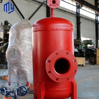 Separatore di gas liquido trifase certificato ASME CE PED per applicazioni ad alta pressione