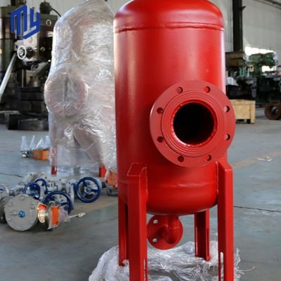 Separatore di gas liquido trifase certificato ASME CE PED per applicazioni ad alta pressione
