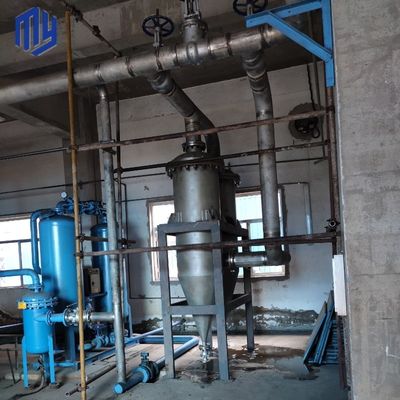Separatore liquido-liquido-solido tipo macchina separatore centrifuga liquido-liquido-solido