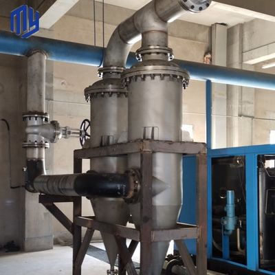 Separatore liquido-liquido-solido tipo macchina separatore centrifuga liquido-liquido-solido