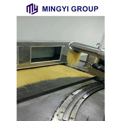 Attrezzature per l'essiccazione continua di fasce per la produzione di gelatina