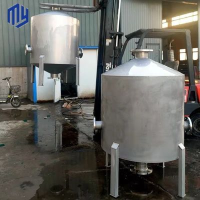 Separatore liquido di gas di acciaio al carbonio per la macchina di estrazione supercritica a 500