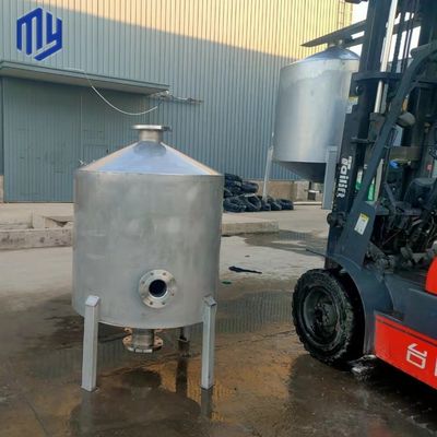 Separatore liquido di gas di acciaio al carbonio per la macchina di estrazione supercritica a 500