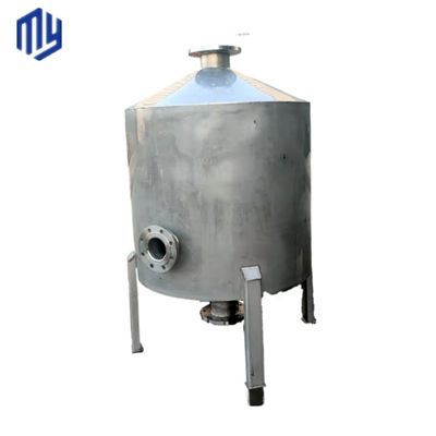 Separatore liquido di gas di acciaio al carbonio per la macchina di estrazione supercritica a 500