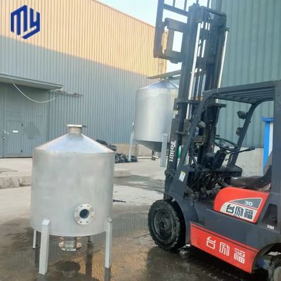 Separatore liquido di gas di acciaio al carbonio per la macchina di estrazione supercritica a 500