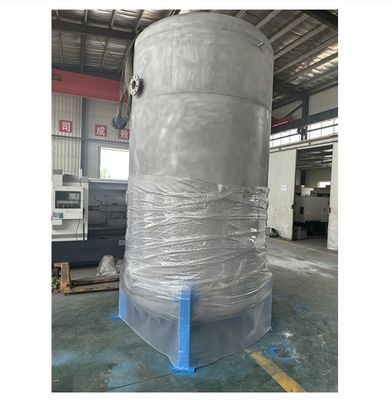 Separatore gas-liquido per filtrazione del gas naturale a alimentazione diretta 1000 mm*800 mm*600 mm