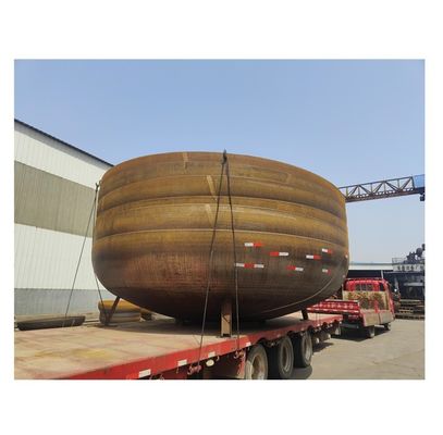 OEM Design Tomba del serbatoio Fusoliera ellittica Fusoliera per serbatoio di immagazzinamento di vascelli a pressione uguale
