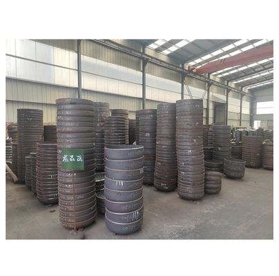 OEM Design Tomba del serbatoio Fusoliera ellittica Fusoliera per serbatoio di immagazzinamento di vascelli a pressione uguale