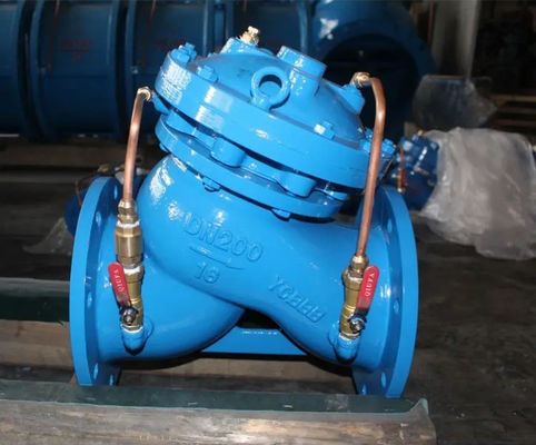 Valvole di controllo della pompa d'acqua multifunzione per sollievo della pressione