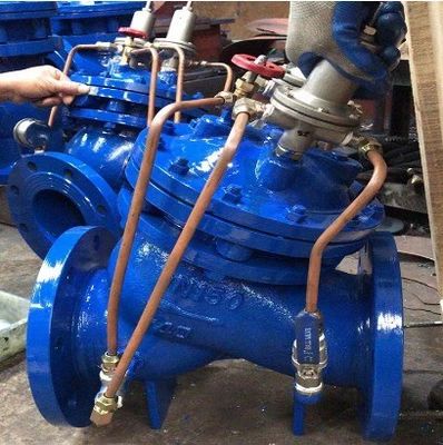 Valvole di controllo della pompa d'acqua multifunzione per sollievo della pressione