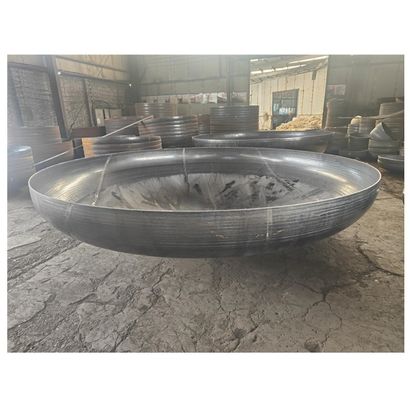 OEM Design Tomba del serbatoio Fusoliera ellittica Fusoliera per serbatoio di immagazzinamento di vascelli a pressione uguale