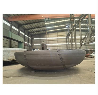 OEM Design Tomba del serbatoio Fusoliera ellittica Fusoliera per serbatoio di immagazzinamento di vascelli a pressione uguale