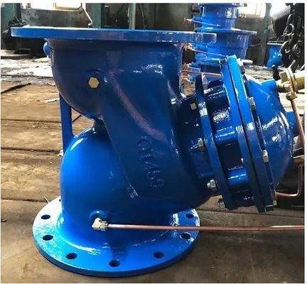 Valvole di controllo della pompa d'acqua multifunzione per sollievo della pressione