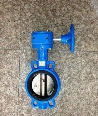 Utilizzo industriale Ventila motrice tipo manico in acciaio con supporto personalizzato