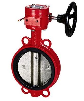 Utilizzo industriale Ventila motrice tipo manico in acciaio con supporto personalizzato