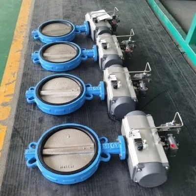 Valvola a farfalla per turbina a chiusura morbida per personalizzazione e prestazioni durature