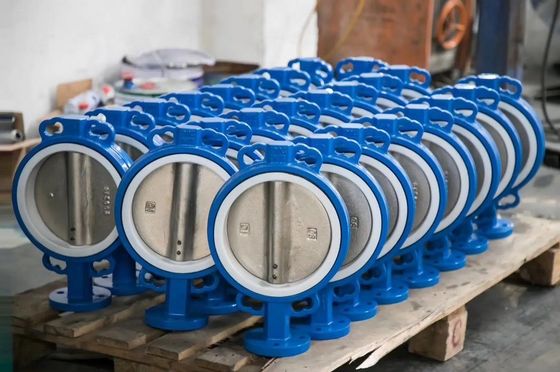 Valvola a farfalla per turbina a chiusura morbida per personalizzazione e prestazioni durature