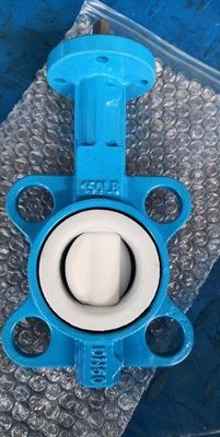 Valvola a farfalla di controllo manuale DI in ghisa con servizio personalizzato