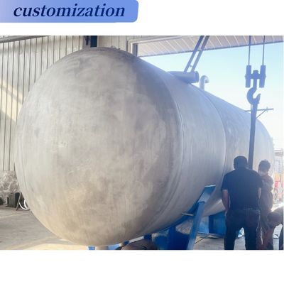 Dispositivo a pressione a scivolo personalizzato per il separatore di olio e la separazione dei liquidi di gas