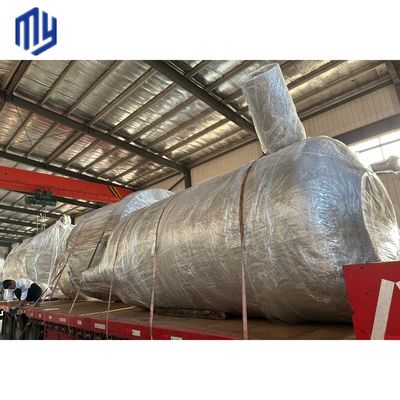 Serbatoio di accumulo di combustibile per olio in acciaio inossidabile personalizzato per i requisiti di accumulo di olio chimico
