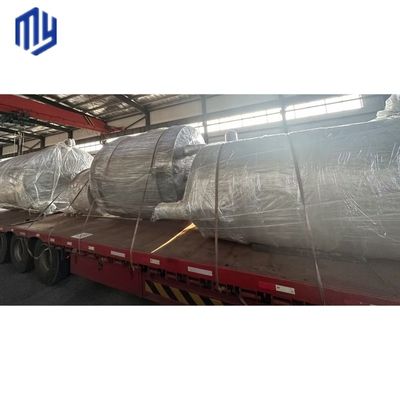 Serbatoio di accumulo di combustibile per olio in acciaio inossidabile personalizzato per i requisiti di accumulo di olio chimico