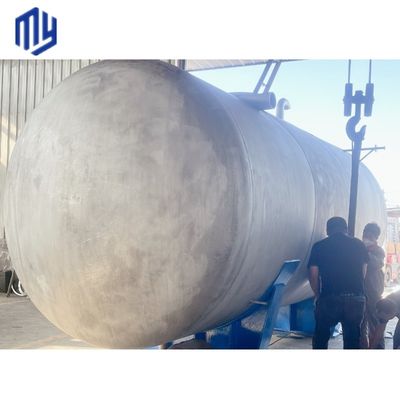 Serbatoio di accumulo dell'acqua in acciaio al carbonio con manuale di riferimento e durata lunga
