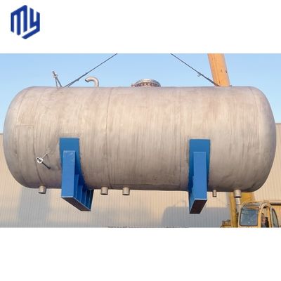 Serbatoio di stoccaggio di gas per aria-acqua in acciaio al carbonio da 50 MPa per il rifornimento di carburante dei cilindri presso una stazione di servizio