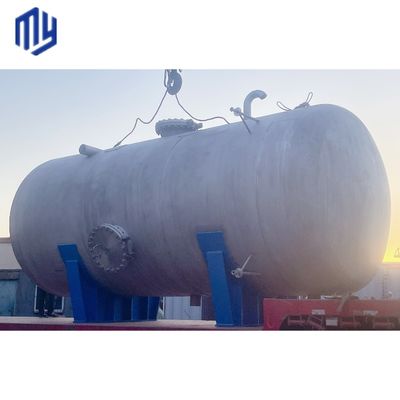 Serbatoio di stoccaggio di gas per aria-acqua in acciaio al carbonio da 50 MPa per il rifornimento di carburante dei cilindri presso una stazione di servizio
