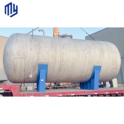 Serbatoio di stoccaggio di gas per aria-acqua in acciaio al carbonio da 50 MPa per il rifornimento di carburante dei cilindri presso una stazione di servizio
