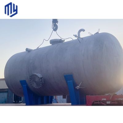 Pressione massima di lavoro 50 MPa Serbatoio in acciaio inossidabile per vino, birra e olio