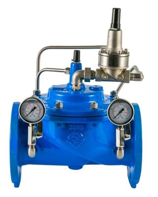 Valvole di rilascio industriali di ferro duttile eccellenti per le esigenze dei clienti