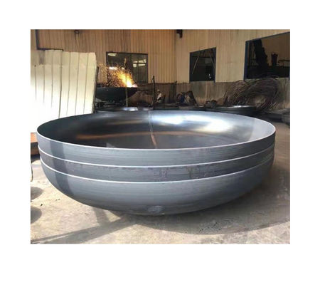 OEM ANSI 304/316 Acciaio inossidabile testa di sigillo ellittica lucidata testa di piatto per l'industria