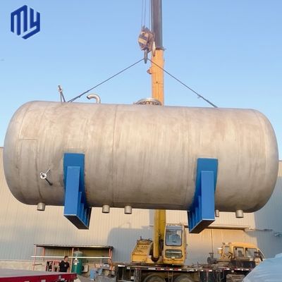 Serbatoi di stoccaggio per la miscelazione di acciaio Serbatoi a pressione personalizzati per lo stoccaggio di gas e liquidi