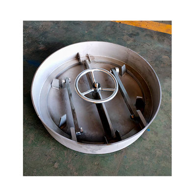 Deft Design Manhole passo in acciaio inossidabile ad alta pressione per le esigenze di premitura personalizzate
