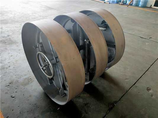 Deft Design Manhole passo in acciaio inossidabile ad alta pressione per le esigenze di premitura personalizzate