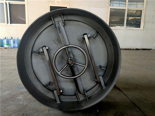 Deft Design Manhole passo in acciaio inossidabile ad alta pressione per le esigenze di premitura personalizzate