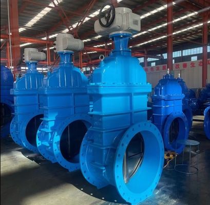 Componenti e accessori per valvole meccaniche di porta di ferro duttile per supporti ad alta temperatura