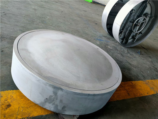 Deft Design Manhole passo in acciaio inossidabile ad alta pressione per le esigenze di premitura personalizzate